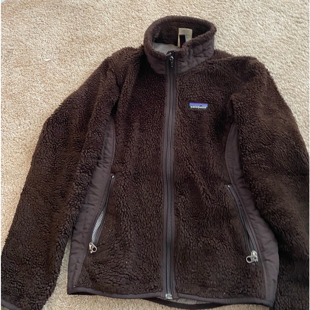 Patagonia Brown Zip Up